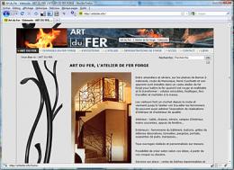 Art du fer