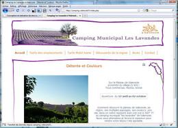 Camping de Valensole