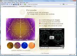 Chryzode, l'arithmétique en images